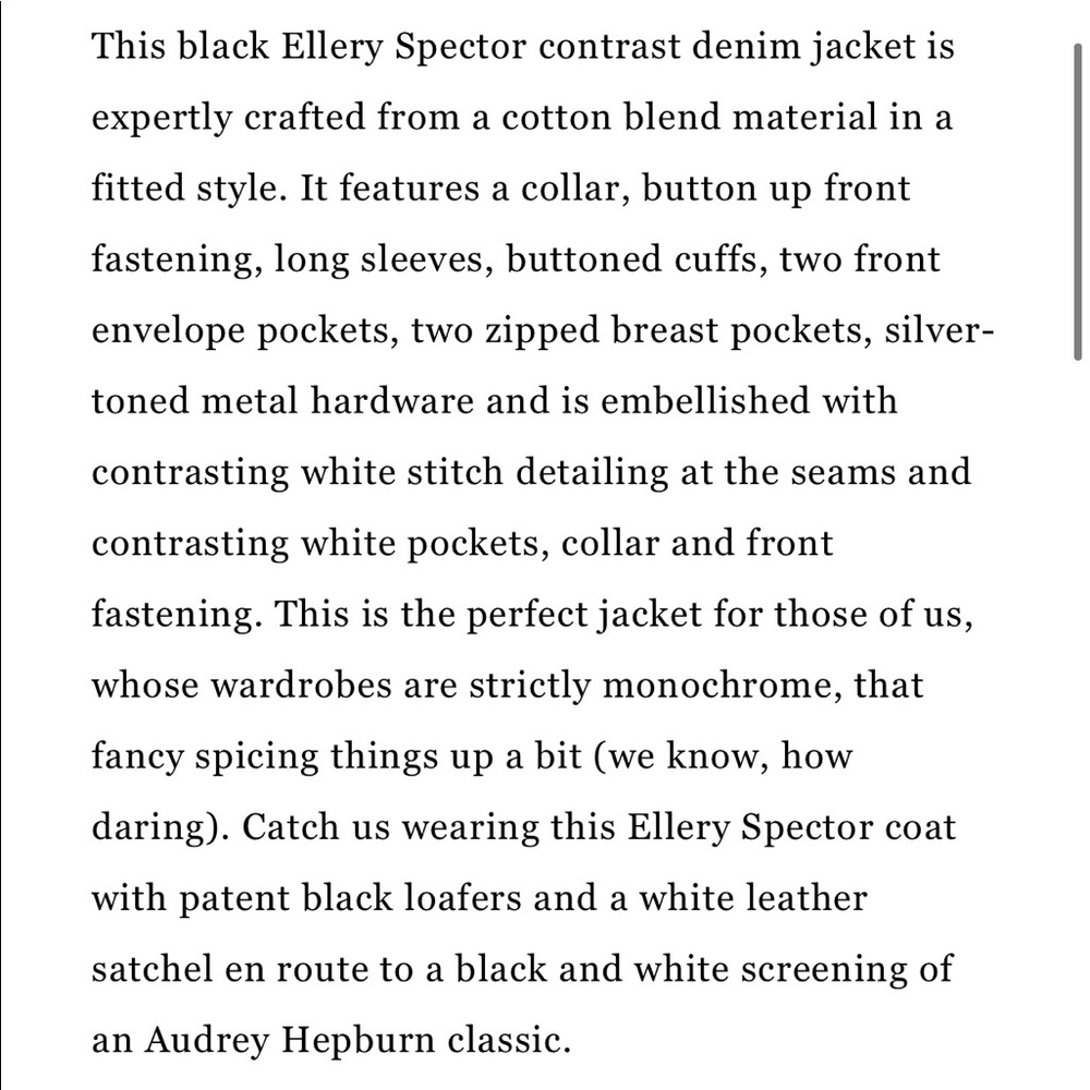 ELLERY Jacket - Picture 8 of 8